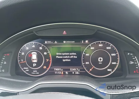 2018 Audi Q7 3.0T Premium z USA, uszkodzony, nr VIN WA1LAAF73JD051727